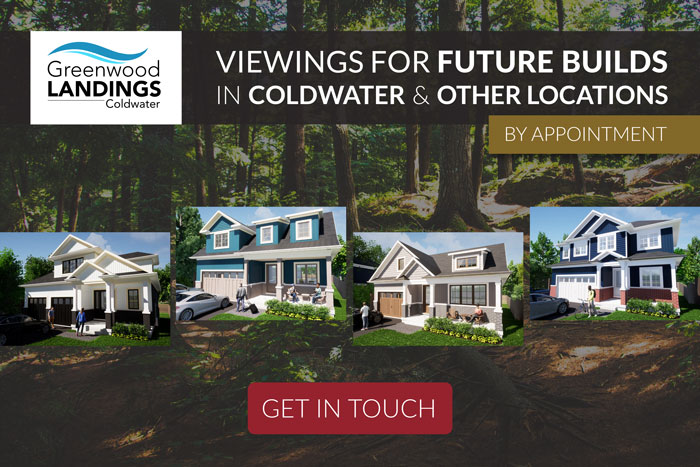 Viewings for future builds in Coldwater and other locations by appointment. Click here to get in touch!